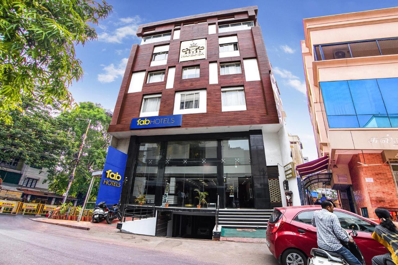 Fabhotel Mansingh Begum Bazar Road Hyderabad Eksteriør bilde