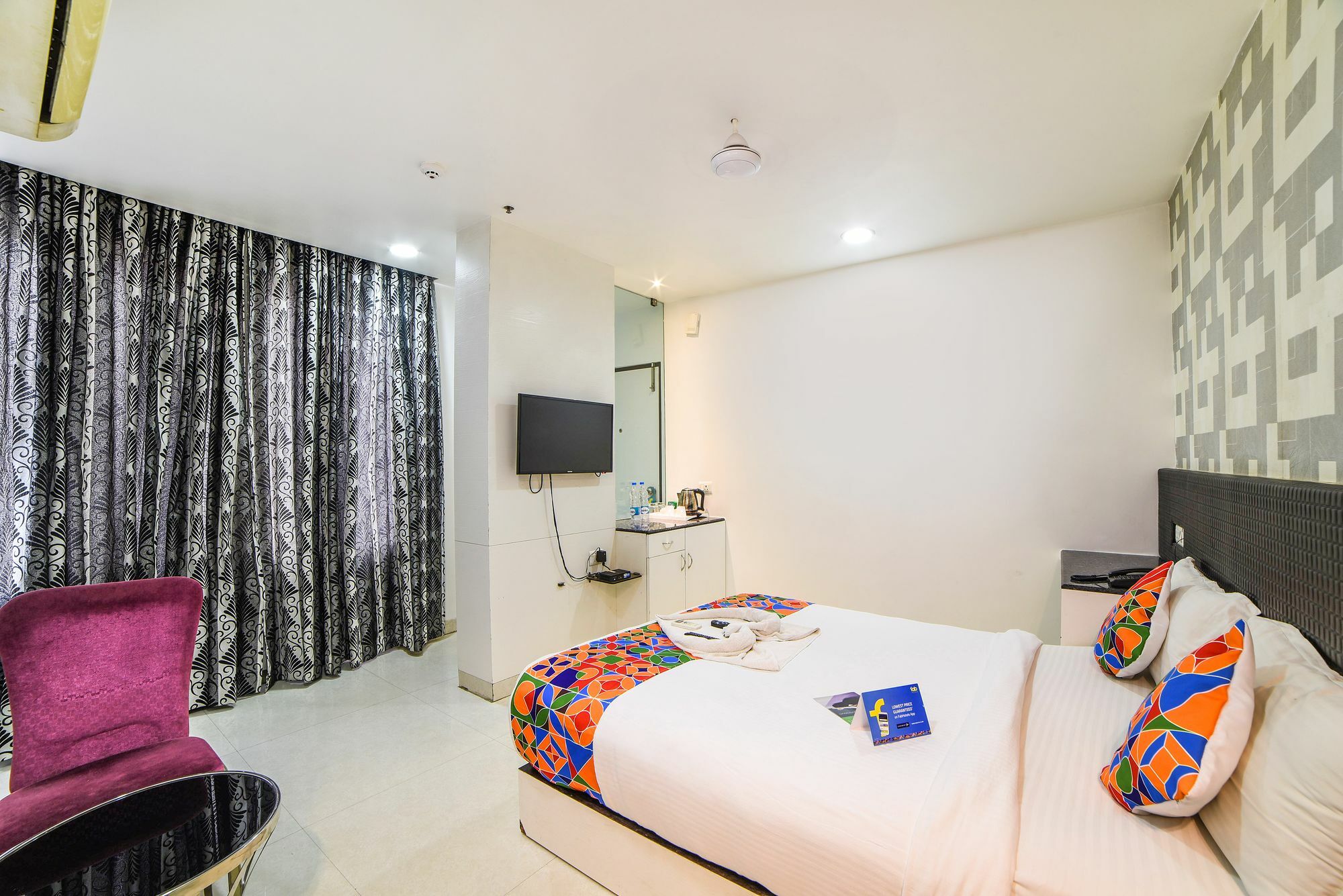 Fabhotel Mansingh Begum Bazar Road Hyderabad Eksteriør bilde